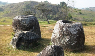 Plain of Jars, Laos